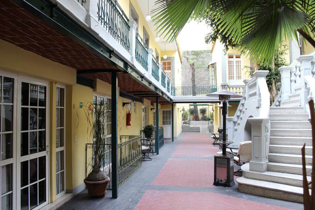Hotel Real Salamanca Cidade do México Exterior foto