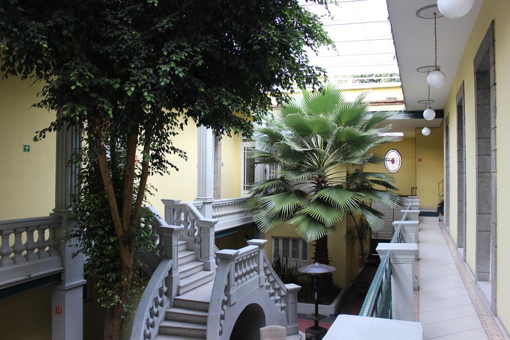 Hotel Real Salamanca Cidade do México Exterior foto