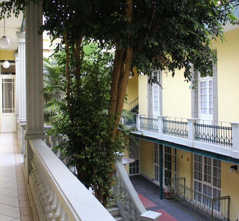 Hotel Real Salamanca Cidade do México Exterior foto