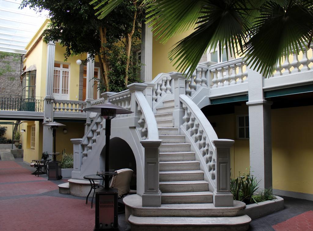 Hotel Real Salamanca Cidade do México Exterior foto