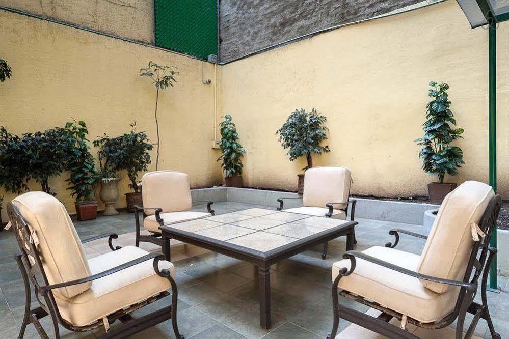 Hotel Real Salamanca Cidade do México Exterior foto
