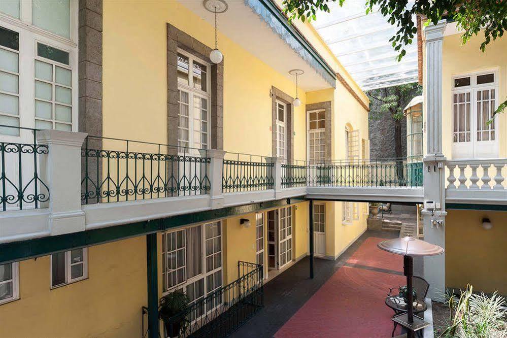 Hotel Real Salamanca Cidade do México Exterior foto